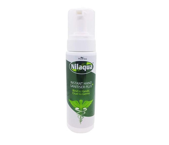 Nilaqua Alcohol Free Hand Sanitiser Foam - 200ml - 6 Hours Proactive Protection